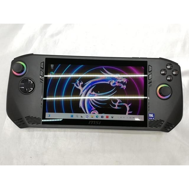 中古】MSI Claw A1M CLAW-A1M-003JP 【Core Ultra 5 135H 16G