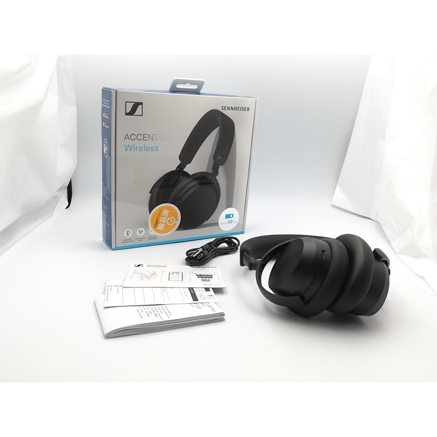 中古】SENNHEISER ACCENTUM Wireless ACAEBT BLACK [ブラック]【EC
