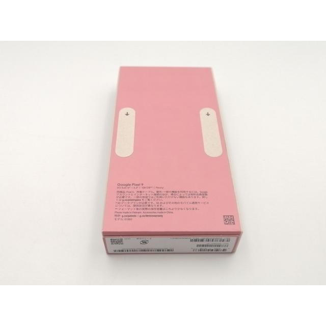 未使用】Google 国内版 【SIMフリー】 Pixel 9 ピオニー 12GB 128GB