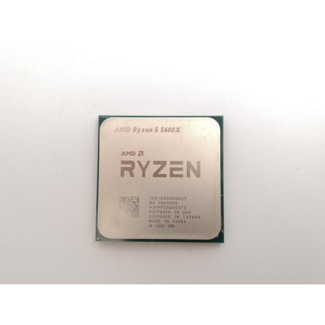 中古】AMD Ryzen 5 5600X (3.7GHz/TC:4.6GHz) bulk AM4/6C/12T/L3 32MB