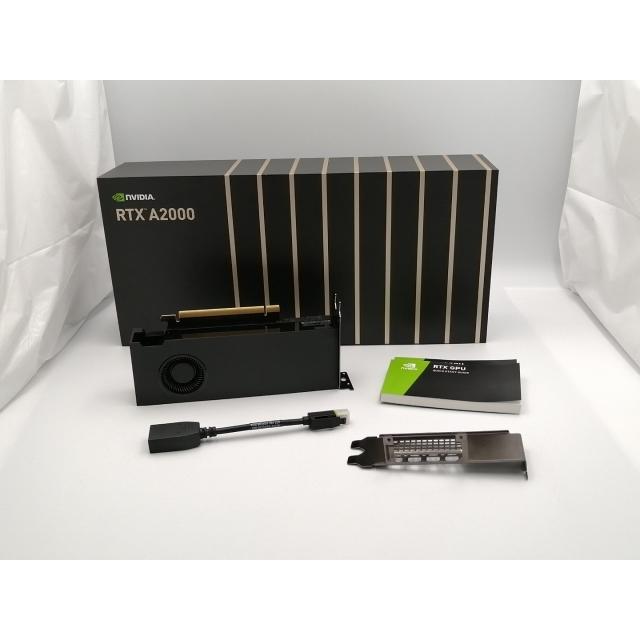 中古】NVIDIA NVIDIA RTX A2000 A2000/6GB(GDDR6)【ECセンター】保証