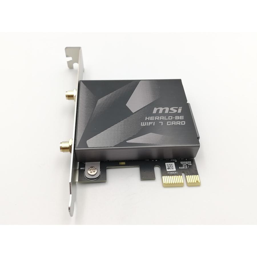中古】MSI HERALD-BE WIFI 7 MAX【ECセンター】保証期間1週間