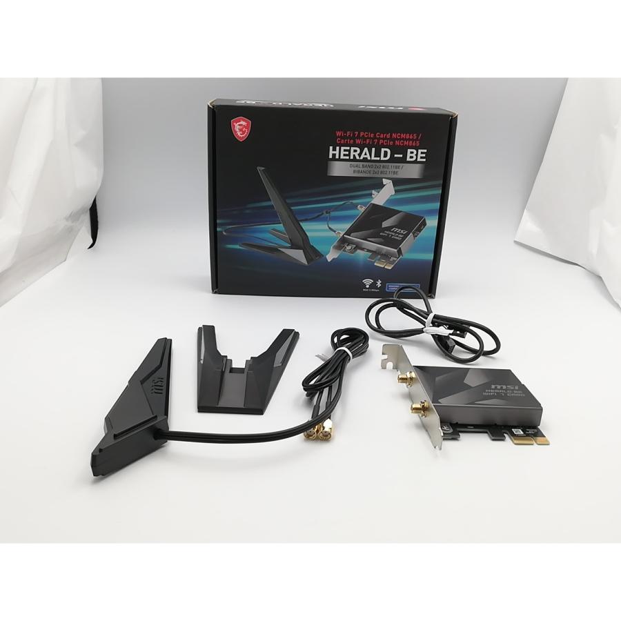 中古】MSI HERALD-BE WIFI 7 MAX【ECセンター】保証期間1週間