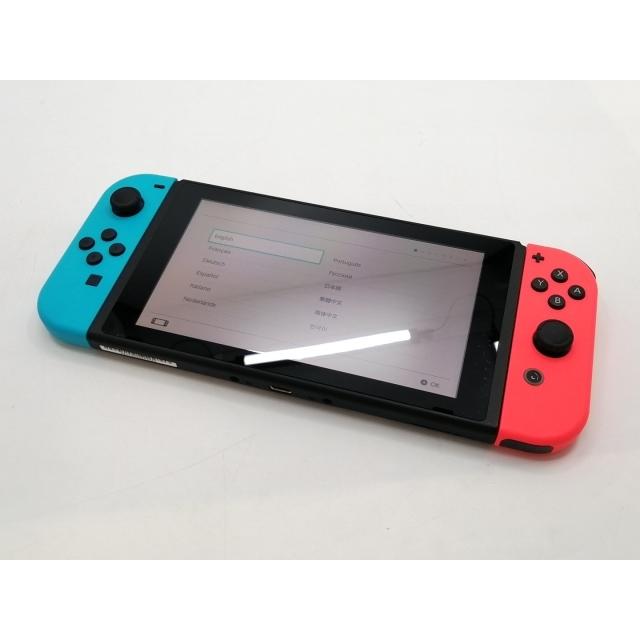 中古　Nintendo Switch本体 2017年製　付属品 Switch 本体付属品セット 外箱無し 2017 ニンテンドー スイッチ
