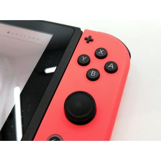 中古】Nintendo Switch 本体 Joy-Con(L) ネオンブルー/(R) ネオン