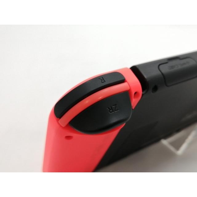 中古】Nintendo Switch 本体 Joy-Con(L) ネオンブルー/(R) ネオン