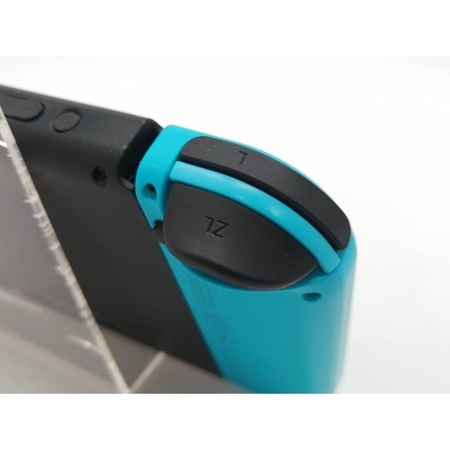 中古】Nintendo Switch 本体 Joy-Con(L) ネオンブルー/(R) ネオン