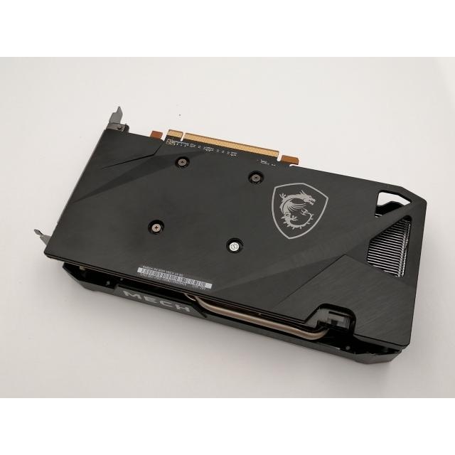 ［美品］MSI RADEON RX 6600 MECH 2X 8G MSI Radeon RX 6600 MECH 2X 8G