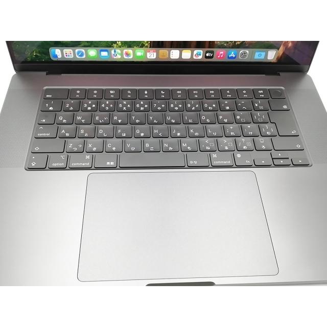 中古】MacBook Pro 16インチ M3 Pro(CPU:12C/GPU:18C) 18GB/512GB