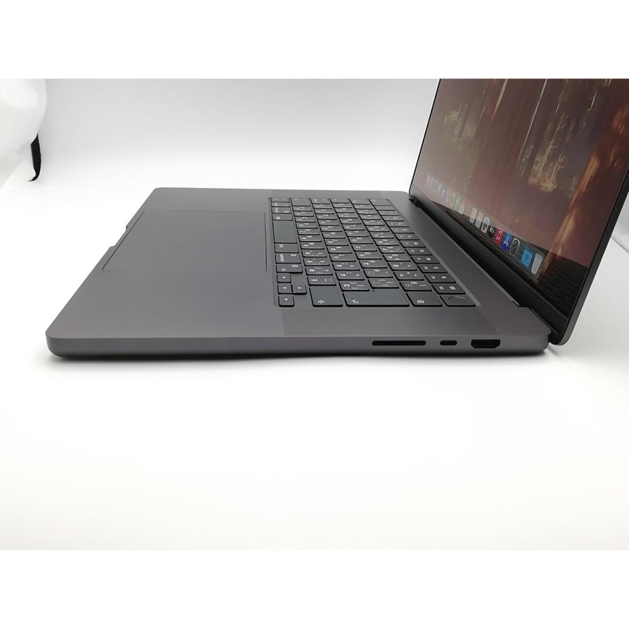 中古】MacBook Pro 16インチ M3 Pro(CPU:12C/GPU:18C) 18GB/512GB