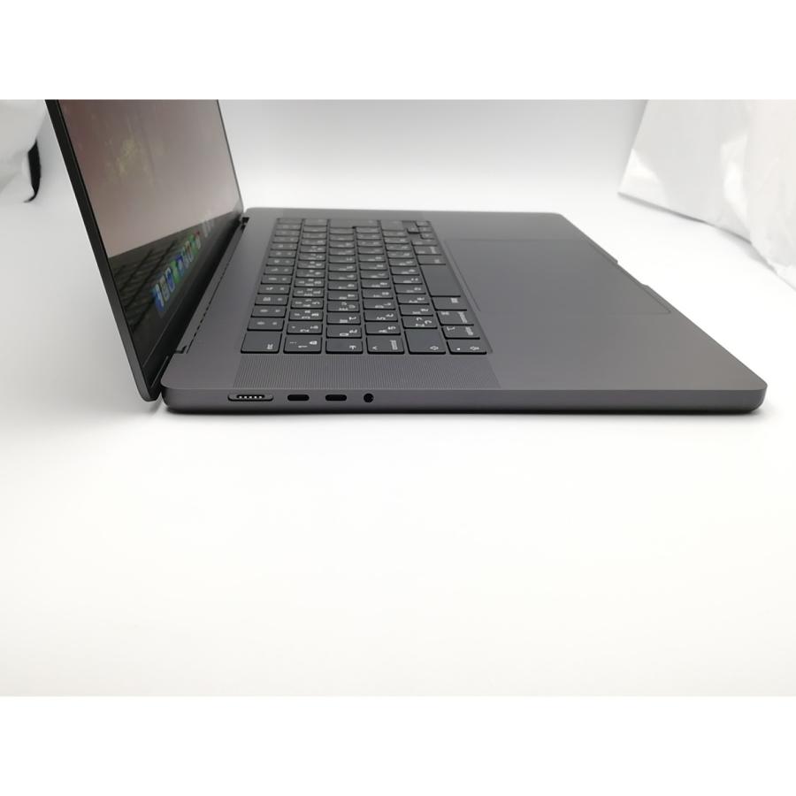 中古】MacBook Pro 16インチ M3 Pro(CPU:12C/GPU:18C) 18GB/512GB