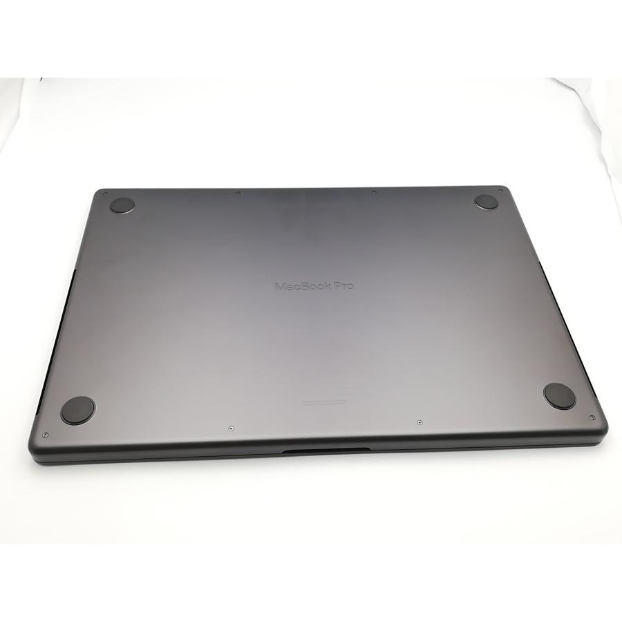 中古】MacBook Pro 16インチ M3 Pro(CPU:12C/GPU:18C) 18GB/512GB