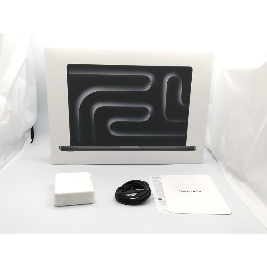 M3 MacBook Pro 16G 500GBストレージ 付属品多数 中古】MacBook Pro 16インチ M3 Pro(CPU:12C/GPU:18C) 18GB/512GB