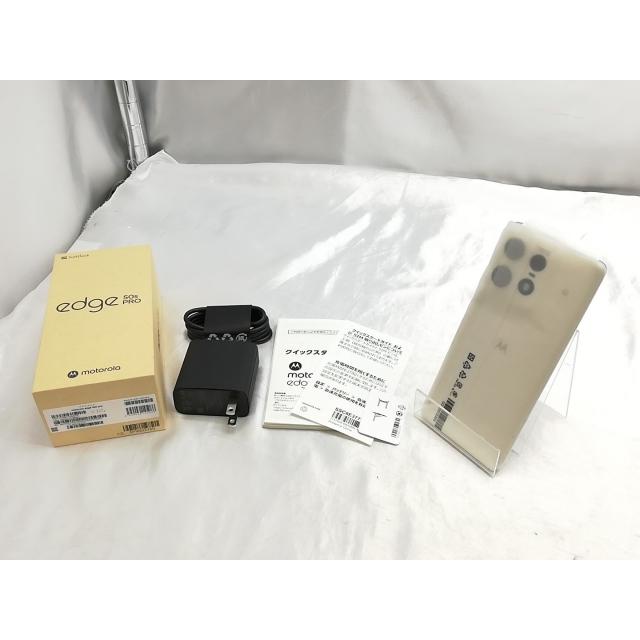 未使用】MOTOROLA SoftBank 【SIMフリー】 motorola edge 50s pro