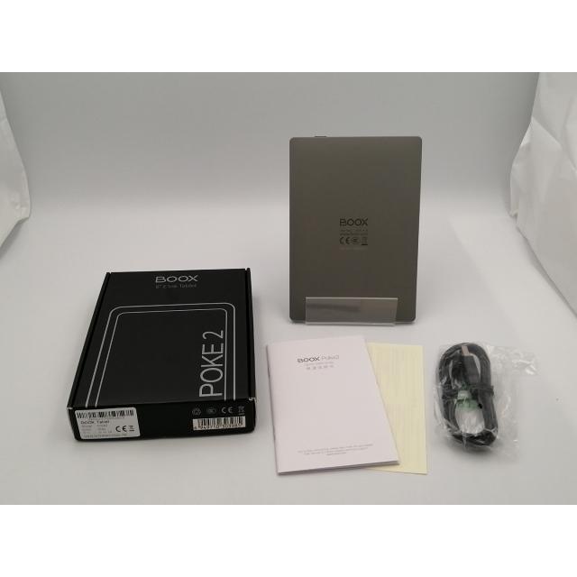 fk840900さん用 BOOX POKE2 中古】Onyx 国内版 【Wi-Fi】BOOX Poke 2 Grey 2GB 32GB【ECセンター