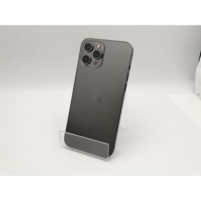 iPhone 12 【中古】Apple Pro Max 128GB グラファイト （国内版SIM