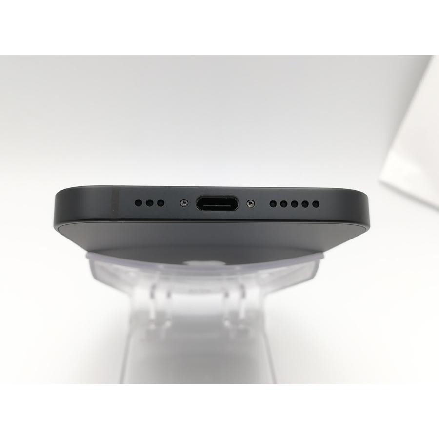 中古】Apple docomo 【SIMフリー】iPhone 16e 128GB ブラック MD1Q4J/A