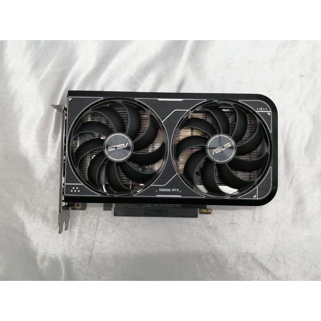 中古】ASUS DUAL-RTX4060-8G-V2 RTX4060/8G【ECセンター】保証期間1