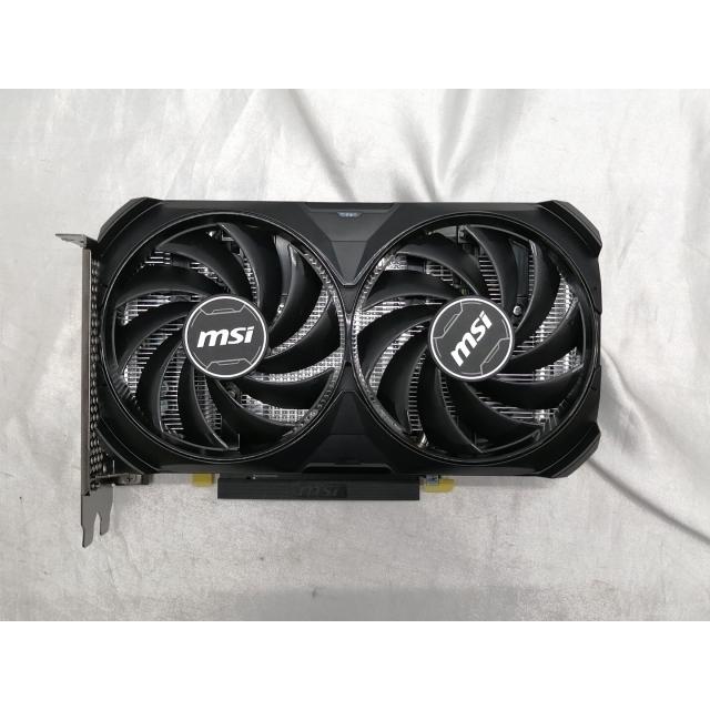MSI GEFORCE RTX 4060 Ti VENTUS 2X OC 未使用 MSI GeForce RTX 4060 Ti VENTUS 2X BLACK 16G OC