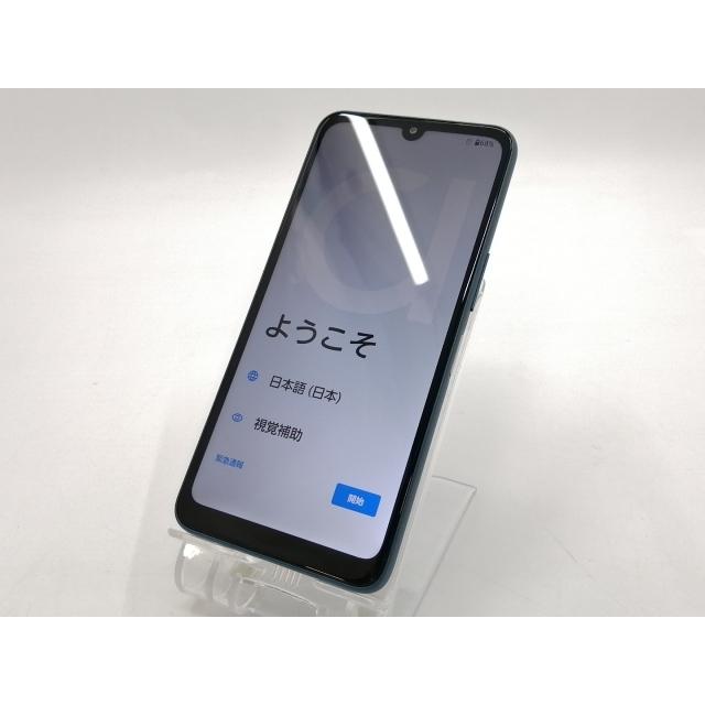 中古】FCNT docomo 【SIMフリー】 arrows We2 ネイビーグリーン 4GB