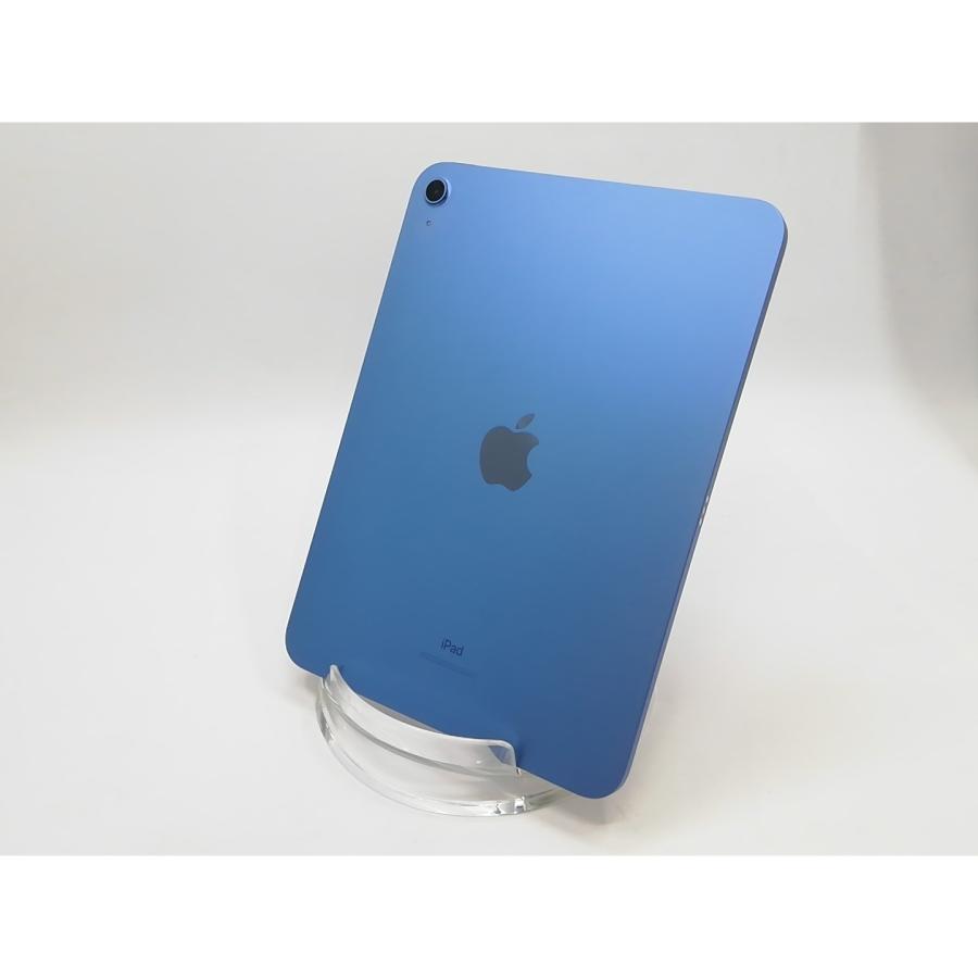 中古】Apple 【Wi-Fi】 iPad（第10世代/2022） 64GB ブルー MPQ13J/A