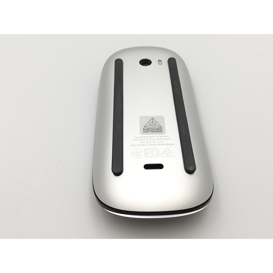 中古】Apple Magic Mouse（2024/USB-C）ブラック MXK63ZA/A【EC