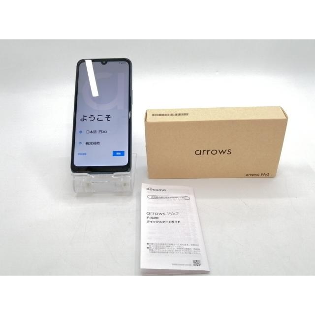 中古】FCNT docomo 【SIMフリー】 arrows We2 ネイビーグリーン 4GB