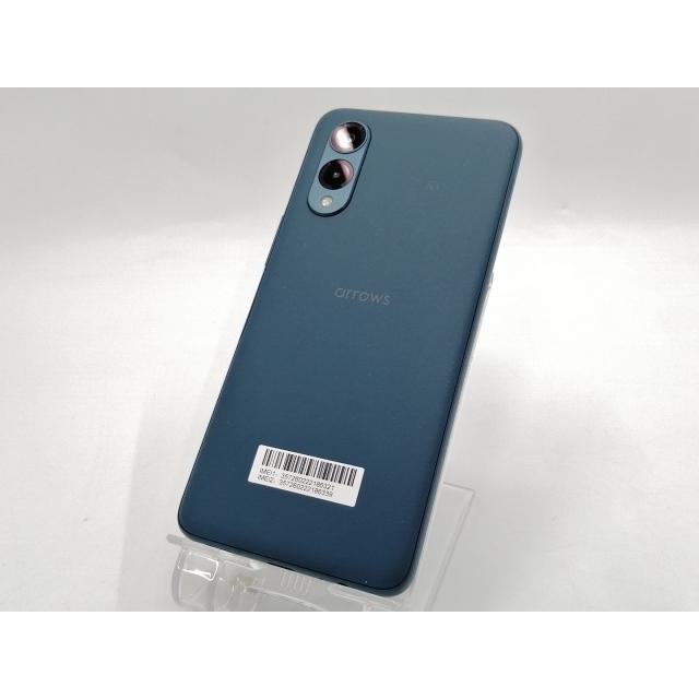 中古】FCNT docomo 【SIMフリー】 arrows We2 ネイビーグリーン