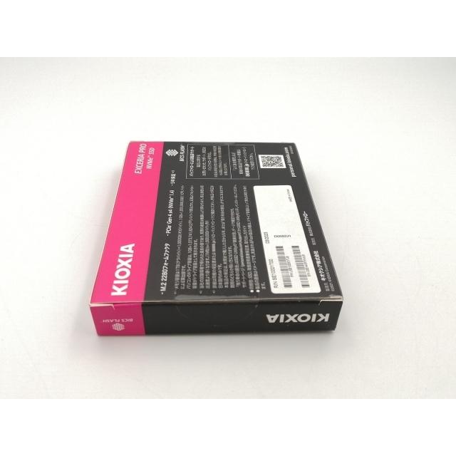 新品KIOXIA EXCERIA PRO 1TB CK1.0N4P/N 7300 【公式通販】