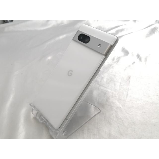 中古】Google 国内版 【SIMフリー】 Pixel 7a スノー 8GB 128GB G82U8