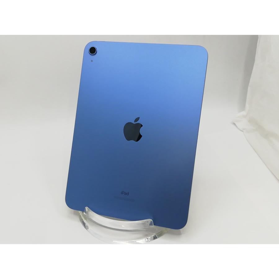 中古】Apple 【Wi-Fi】 iPad（第10世代/2022） 64GB ブルー MPQ13J/A