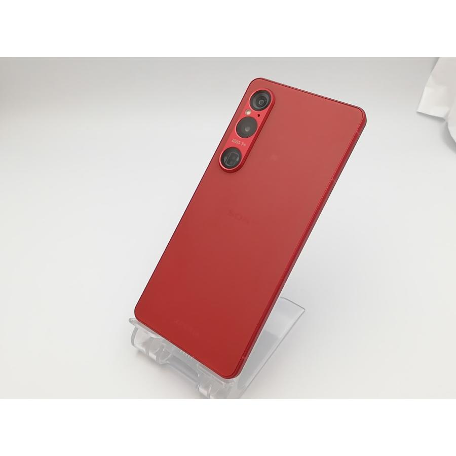 中古】SONY 国内版 【SIMフリー】 Xperia 1 VI スカーレット 12GB