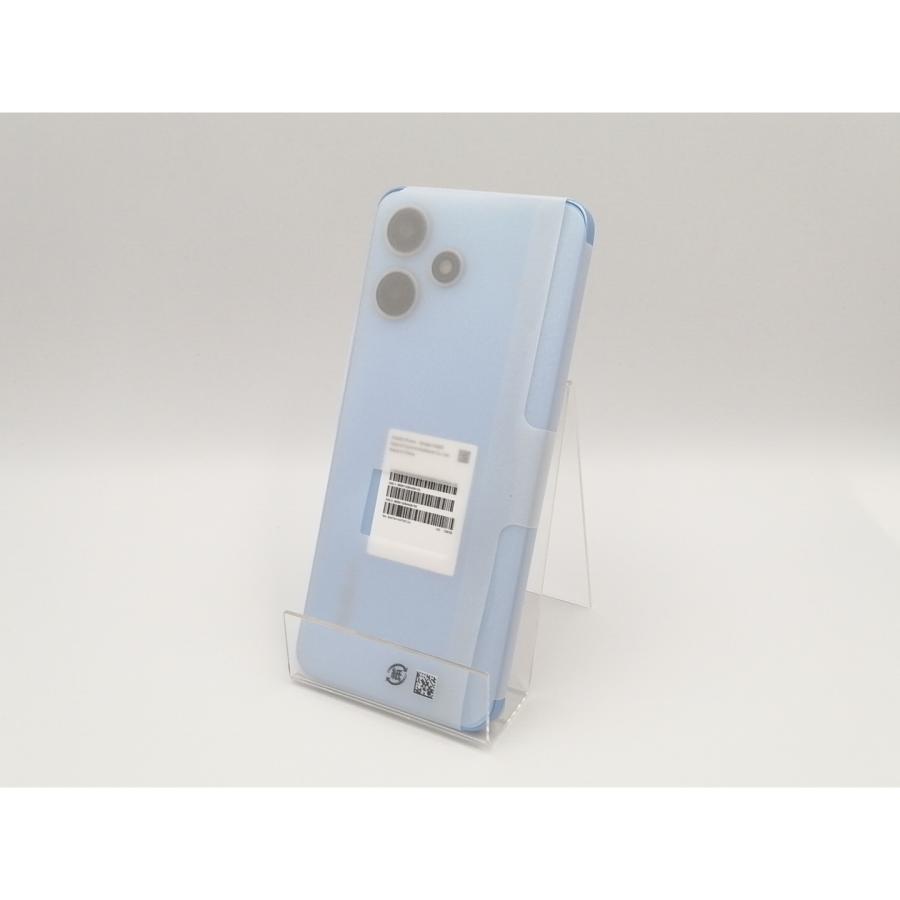 未使用】Xiaomi UQmobile 【SIMフリー】 Redmi 12 5G 4GB 128GB スカイ