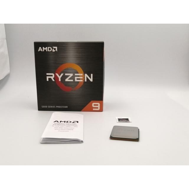 中古】AMD Ryzen 9 5900X (3.7GHz/TC:4.8GHz) BOX AM4/12C/24T/L3 64MB