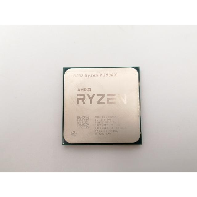 中古】AMD Ryzen 9 5900X (3.7GHz/TC:4.8GHz) BOX AM4/12C/24T/L3 64MB