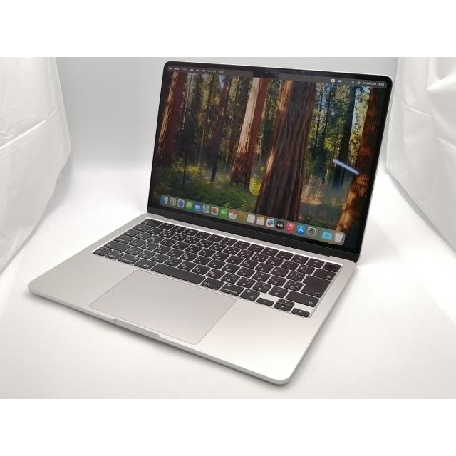 【中古】MacBook Air（M3） 13インチ（16GB・512GB） MacBook 中古 販売】MacBook Air M3 / 13インチ / 2024 / 16GB / 512GB