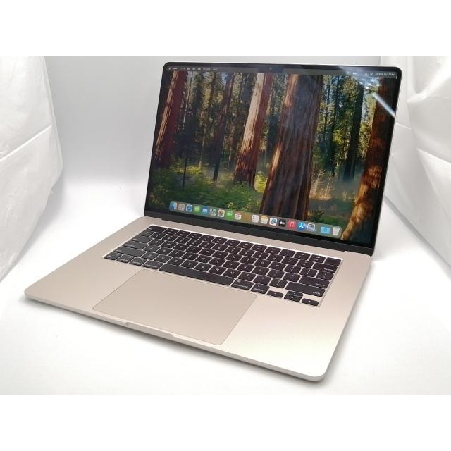 新品同様 MacBook Air 15インチ M2 スターライト 2023年 中古】Apple MacBook Air 15インチ CTO (M2,2023) スターライト M2(CPU