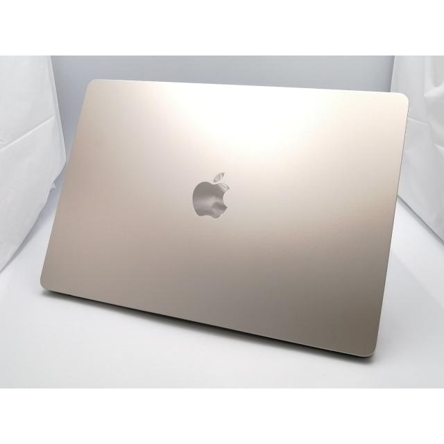 美品❗️MacBook Air 2023 M2 16GB 15in スターライト 中古】Apple MacBook Air 15インチ CTO (M2,2023) スターライト M2(CPU