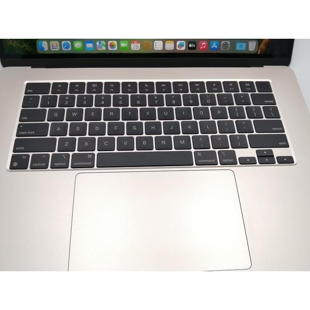 中古】Apple MacBook Air 15インチ CTO (M2,2023) スターライト M2(CPU
