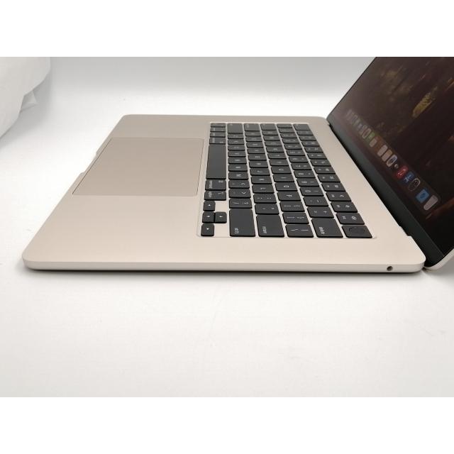 中古】Apple MacBook Air 15インチ CTO (M2,2023) スターライト M2(CPU