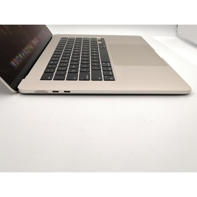 中古】Apple MacBook Air 15インチ CTO (M2,2023) スターライト M2(CPU