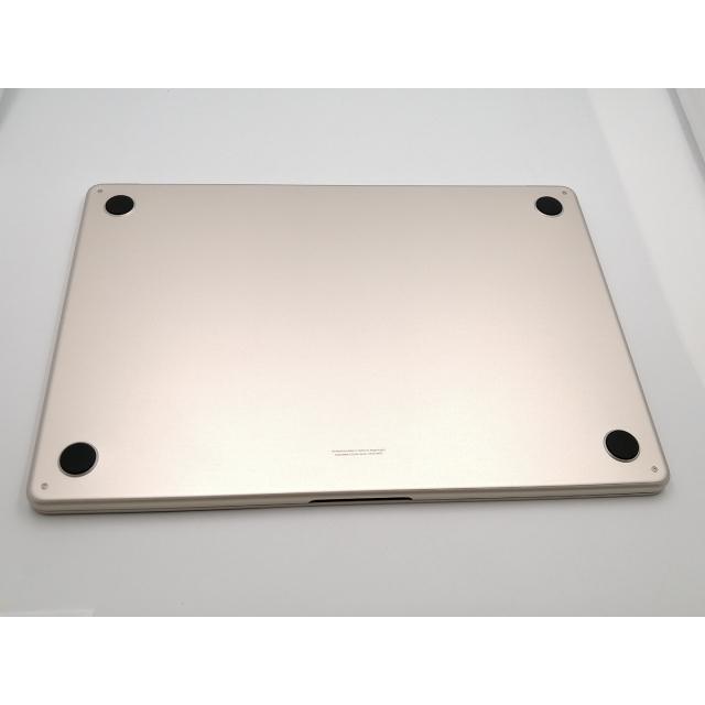 中古】Apple MacBook Air 15インチ CTO (M2,2023) スターライト M2(CPU