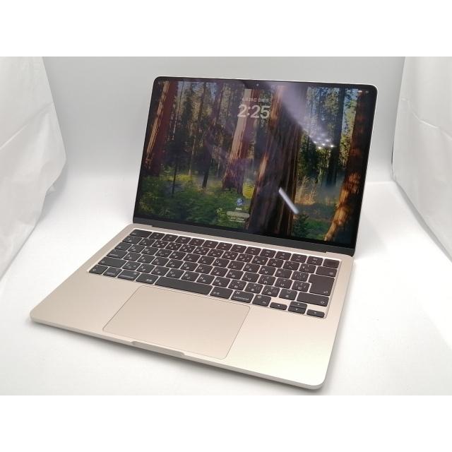 中古】Apple MacBook Air 13インチ CTO (M3,2024) スターライト M3(CPU