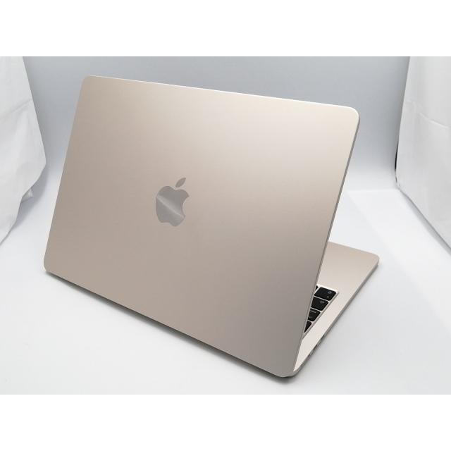 中古】Apple MacBook Air 13インチ CTO (M3,2024) スターライト M3(CPU