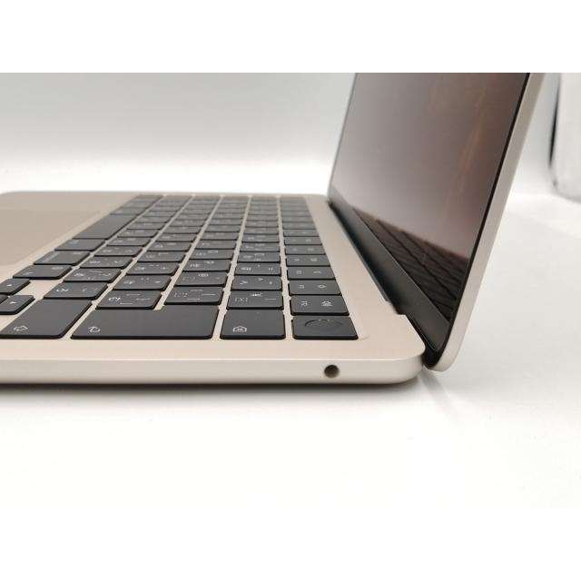 2024 M3 13インチ MacBookAirスターライト24GB/512GB MacBook Air (13インチ, M3, 2024) - 技術仕様 - Apple サポート (日本)