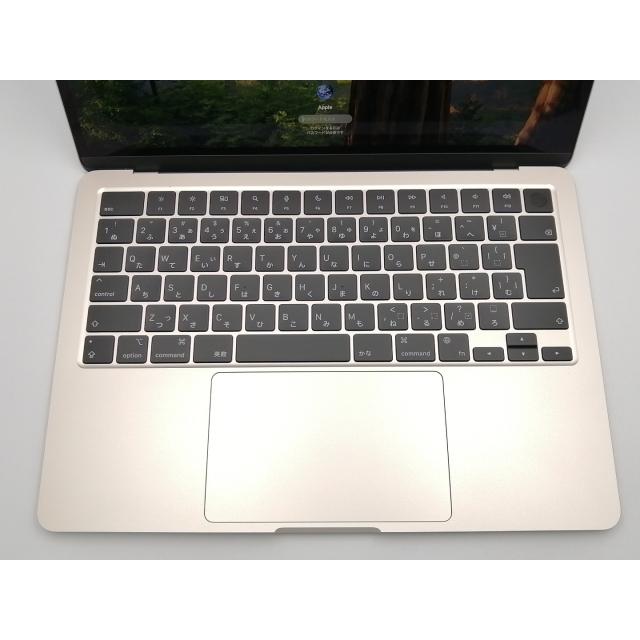 中古】Apple MacBook Air 13インチ CTO (M3,2024) スターライト M3(CPU