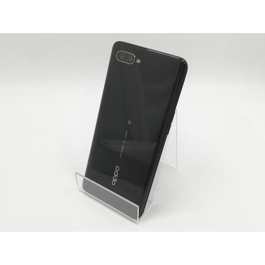 中古】Oppo 楽天モバイル 【SIMフリー】 Reno A 6GB 128GB ブラック