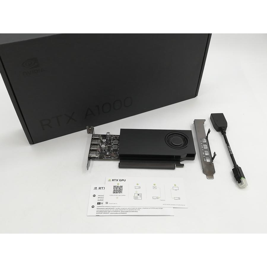 中古】NVIDIA NVIDIA RTX A1000 8GB(GDDR6)【ECセンター】保証期間1