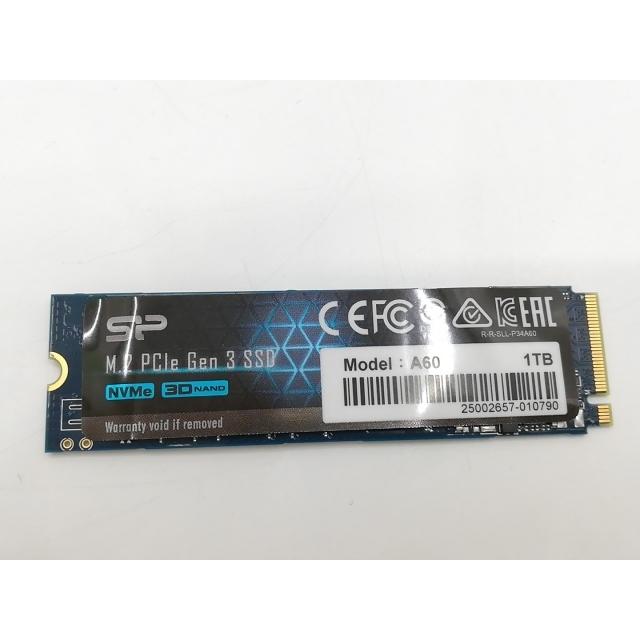 中古】各社 1TB SSD (M.2 2280/PCIe3.0 NVMe)【ECセンター】保証期間1