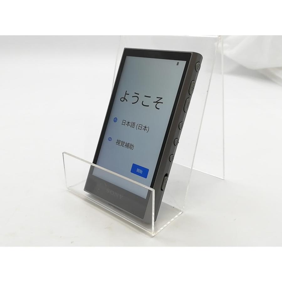 中古】SONY WALKMAN(ウォークマン) NW-A307(H) 64GB グレー【EC